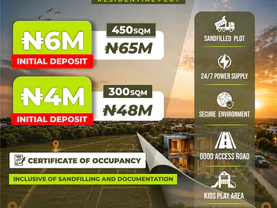 Luxury Land Suitable for Residential