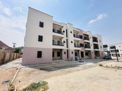 3 Bedroom Flat with Bq  Semi Finished, Kado, Abuja, Block of Flats for Sale