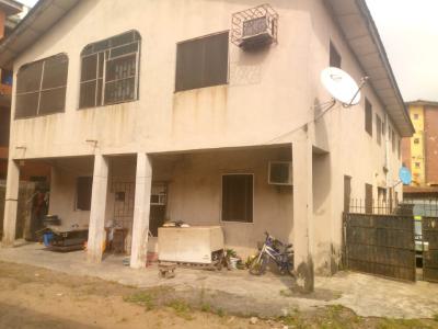 Solid Block of Flat, Jibowu, Yaba, Lagos, Block of Flats for Sale