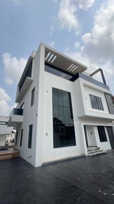 Finished 5 Bedroom Fully En Suite Residence Sitting on 600sqm, Pinnock Estate, Lekki Phase 1, Lekki, Lagos, Detached Duplex for Sale