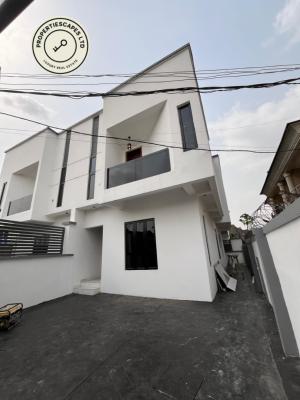 Elegant 4-bedroom Semi-detached Duplex, Crafted with Modern Finishes a, Gbagada, Lagos, Semi-detached Duplex for Sale