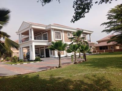 Luxury Fully Detached 7-bedroom Duplex with 2-room Guest Chalet, Amen Estate By Eleko Junction, Ibeju Lekki, Lagos, Detached Duplex for Sale