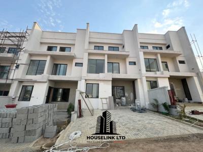 Serviced Luxury Built 4 Bedroom Terrace Duplex with Bq Available, Maitama Main Abuja, Maitama District, Abuja, Terraced Duplex for Sale