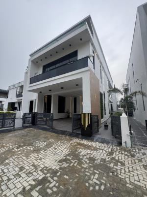Newly Built 5 Bedroom Luxury Detached Duplex with a Gazebo, Lekki Conservation, Chevron Toll Gate, Lekki, Lagos, Detached Duplex for Sale