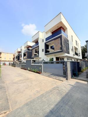 Gorgeous Furnished 4 Bedroom Semi Detached Duplex with a Bq and Pool, Ikeja Gra, Ikeja, Lagos, Semi-detached Duplex for Sale