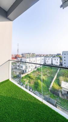 Furnished & Finished 2 Bedroom Apartment & Pool, Ikate, Lekki, Lagos, Flat / Apartment for Rent