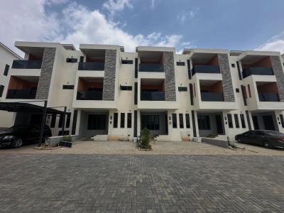 4bedroom Terrace Duplex with 2 Living Room and a Bq, Life Camp, Abuja, Terraced Duplex for Sale