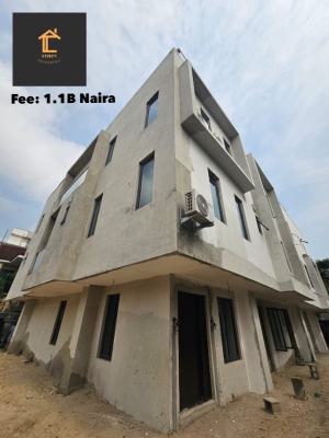 Brand New 3 Bedroom Terrace Duplex with Bq, Banana Island, Ikoyi, Lagos, Terraced Duplex for Sale