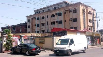 Functional 40 Rooms Hotel with Penthouse and Nice Features, Adetola Road, Aguda, Surulere, Lagos, Hotel / Guest House for Sale