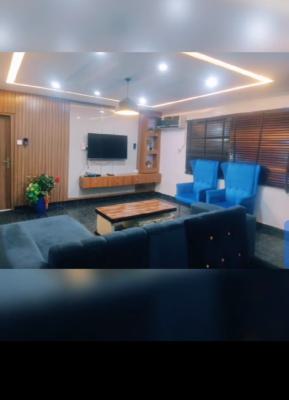 Fully Furnished 3-bedroom Bungalow (all Rooms En-suite, Adeniran Ogunsanya, Surulere, Lagos, Flat / Apartment for Rent