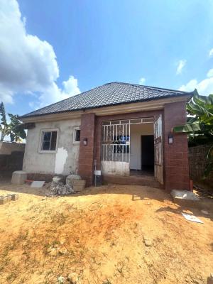 4 Bedroom Bungalow at 90% Completion, Cornerstone Road, Ozuoba, Port Harcourt, Rivers, Detached Bungalow for Sale