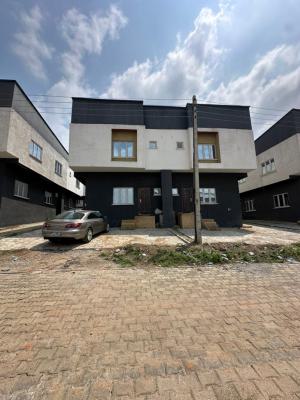 4 Beds Semidetached Duplex 1 Room Bq Semifinished, Durumi By American International School, Durumi, Abuja, Semi-detached Duplex for Sale