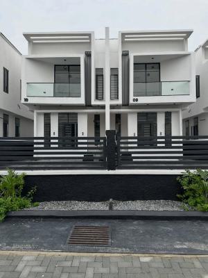 Luxury 4bedroom Semi Detached House, Idado Lekki Lagos, Lekki, Lagos, Semi-detached Duplex for Rent