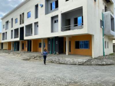 All Rooms En-suite 3 Bedroom Carcass, Lekki Gardens Phase 4, Ajah, Lagos, Terraced Duplex for Sale