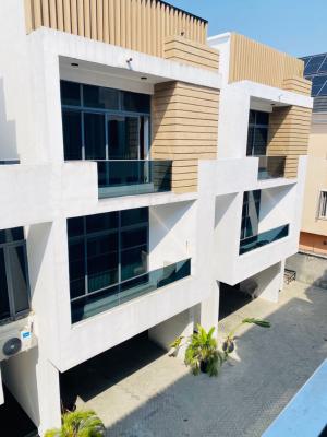 4-bedroom Terrace House with Bq & 5kva Solar Inverter, Ikate, Lekki, Lagos, Terraced Duplex for Rent