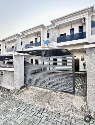 4 Bedroom Terrace, B4 Orchid Round About Lekki Lagos, Lekki, Lagos, Terraced Bungalow for Rent