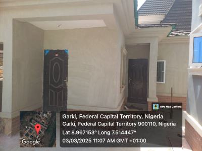 Brank New Self Contain Bq in Apo Resettlement, Lufem Estate, Apo Resettlement, Apo, Abuja, Detached Bungalow for Rent