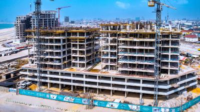 Luxury Standard Built 2 Bed with Excellent Facilities and Ocean View, in a Prime and Secured Location Blue Water Scheme, Victoria Island (vi), Lagos, Block of Flats for Sale