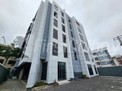 Well Built, 150 Sqm Serviced Open-plan Office Space, Victoria Island (vi), Lagos, Office Space for Rent