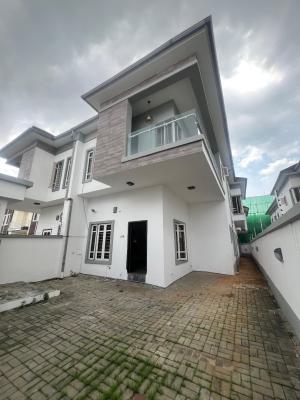 Spacious 4 Bedroom Semi Detached Duplex with Bq, Ologolo, Lekki, Lagos, Semi-detached Duplex for Rent