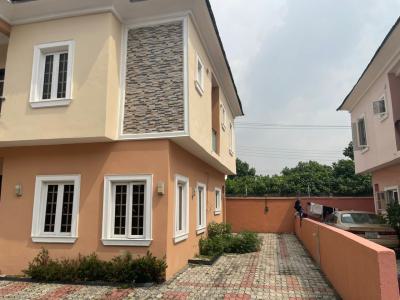 Solid Built 4 Bedroom Semi-detached Duplex with Bq in a Gated Estate, Sangotedo, Ajah, Lagos, Semi-detached Duplex for Sale