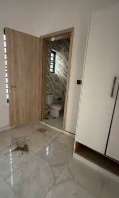 Downstairs Bedroom Inside a Shared Apartment { Video}, Canaan Estate Near Skymall, Sangotedo, Ajah, Lagos, Self Contain (single Rooms) for Rent