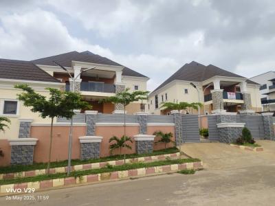 Luxury 6-bedroom Detached Duplex, Asokoro District, Abuja, Detached Duplex for Rent