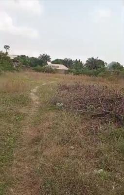 Land Measuring 4 Plots, Lekki Epe Expressway, Abijo, Lekki, Lagos, Commercial Land for Sale
