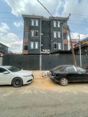 Newly Built 2 Bedroom Apartment, Secured and Gated Community, Alagomeji, Yaba, Lagos, Flat / Apartment for Rent