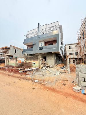 Newly Built 4 Bedroom Semi Detached Duplex with a Room Bq, Adeniyi Jones, Ikeja, Lagos, Semi-detached Duplex for Sale