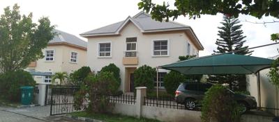 5 Bedroom Detached Duplex with Bq (video Available on Request), Friends Colony Etate, Osapa, Lekki, Lagos, Detached Duplex for Rent