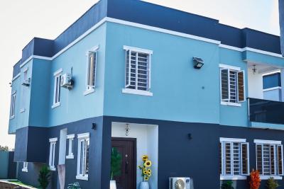 Furnished 4 Bedroom Duplex + Bq + Solar, Phase 2, Oribanwa, Ibeju Lekki, Lagos, Detached Duplex for Rent
