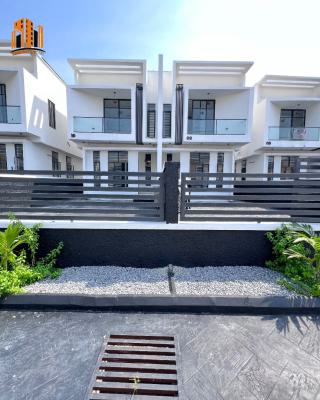 Contemporary Brand New  4 Bedroom Semi-detached Duplex with Bq, Idado, Lekki, Lagos, Semi-detached Duplex for Sale