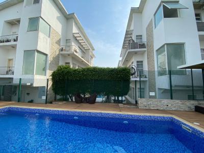 3 Bedroom Ensuite Apartment with Laundry Room (equipped with Washing M, Banana Island, Ikoyi, Lagos, Flat / Apartment for Sale