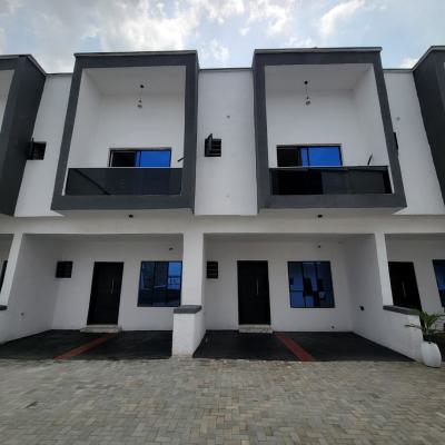 Magnificent 3 Bedroom Terrace Duplex with a Bq, Ajah, Lagos, House for Sale