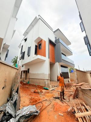 Distinct and Pleasing 4 Bedroom Fully Detached Duplex with Bq in a Pri, Maryland, Lagos, Detached Duplex for Sale