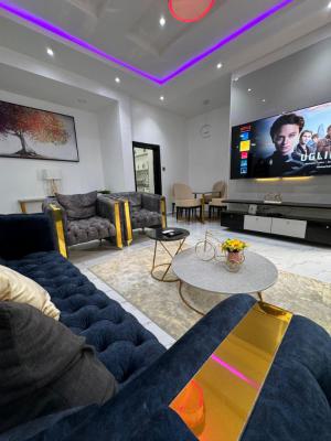 Family-friendly Fully Furnished 3-bedroom Apartment, Allen Avenue, Ikeja, Lagos, Flat / Apartment Short Let