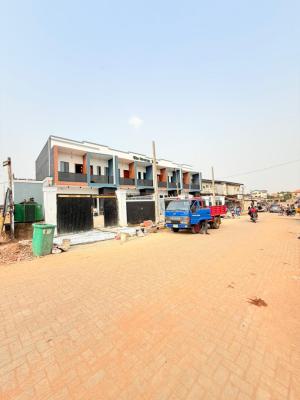 Exquisitely Built 3 Bedroom Terrace Detached Duplex with Self Compound, Oko-oba, Agege, Lagos, Terraced Duplex for Sale