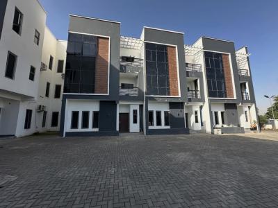 4bedroom Terrace with 2 Living Rooms and a Bq, Wuye, Abuja, Terraced Duplex for Sale