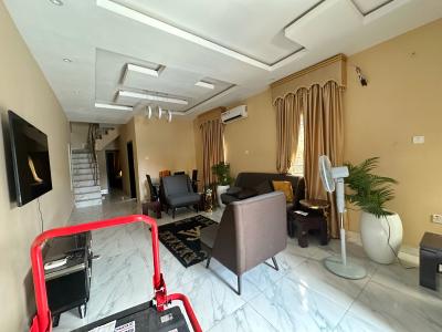 Luxury 4 Bedroom Fully Furnished Semi Detached Duplex, Gra Phase 1, Magodo, Lagos, Semi-detached Duplex for Sale
