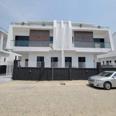 Lovely 4 Bedroom Semi Detached Duplex with a Bq, Ajah, Lagos, House for Sale