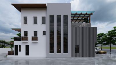 Exquisite 5 Bedroom Detached House with Bq, Railway Compound, Ebute Metta East, Yaba, Lagos, Detached Duplex for Sale