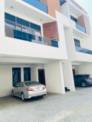 4-bedroom Terrace House with Bq & 5kva Solar Inverter, Lekki Phase 1, Lekki, Lagos, Terraced Duplex for Rent