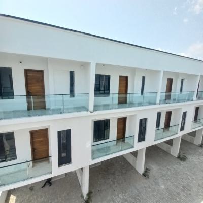 4 Bedroom Terrace Duplex on Floors, Chevron Toll Gate, Orchid Road, Lekki, Lagos, Terraced Duplex for Sale