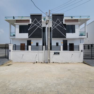 Aesthetically Pleasing 4 Bedroom Duplex with a Bq, Ajah, Lagos, House for Sale