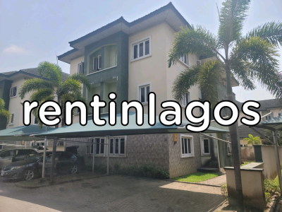 4 Bedroom Duplex, Osapa London, Lekki, Lagos, Semi-detached Duplex for Rent