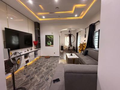 1bedroom Flat ( Single Room in a 3bdrm), Lekki Scheme 2 Estatev, Ilaje, Ajah, Lagos, Self Contain (single Rooms) for Rent