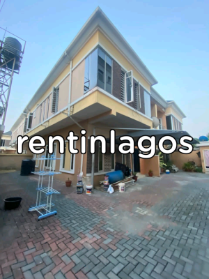 3 Bedroom Semi-detached Duplex Giveaway Offer, Chevyview Estate,chevron Drive, Lekki, Lagos, House for Rent