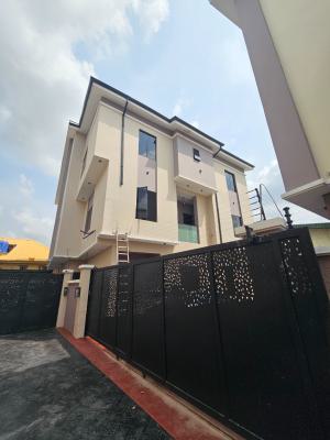 Luxury 4 Bedroom Fully Detached Duplex with Bq, Gra Phase 1, Magodo, Lagos, Detached Duplex for Sale