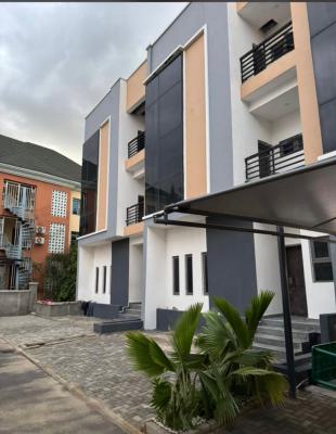 Fully Finished 5 Bedroom Terrace with Bq, Katampe Extension, Katampe, Abuja, Terraced Duplex for Sale
